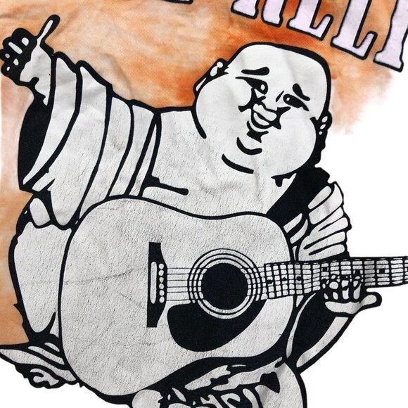 Vintage True Religion Buddha Logo Crew XXL Tie Dye - Picture 4 of 6